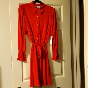 Emma & Michelle red dress Large